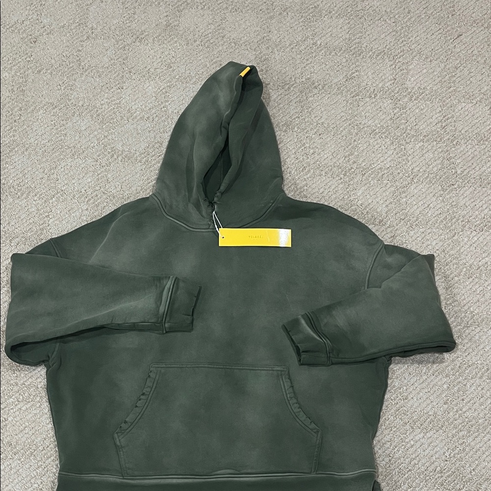 Green Hoodie Sweater